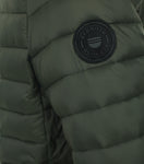 Redmond jas ultra licht groen