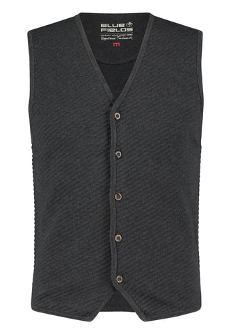 BlueFields gilet anthracite