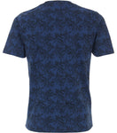 Redmond T-shirt blauw met palmboom print