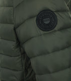 Redmond jas ultra licht groen