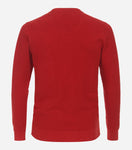 Redmond pullover V-hals rood