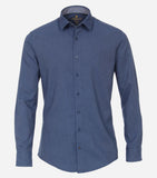 Redmond business shirt lange mouw  blauw