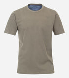 Redmond organic T-shirt wash & wear groen