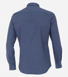 Redmond business shirt lange mouw  blauw