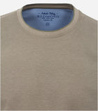 Redmond organic T-shirt wash & wear groen