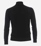 Redmond Pullover coll zwart