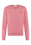 BlueFields pullover V-neck rood