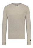 BlueFields pullover Pullover V-Neck grijs