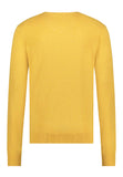 BlueFields pullover Pullover V-Neck geel