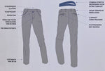 Com4 Swing Front denim Jeans