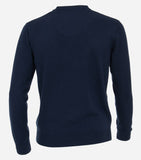 Redmond Pullover v-hals blauw