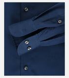 Redmond business shirt lange mouw donkerblauw